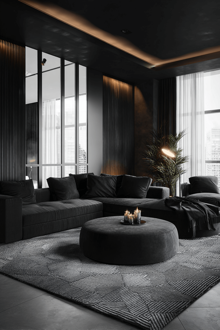 12 graphic monochrome chic