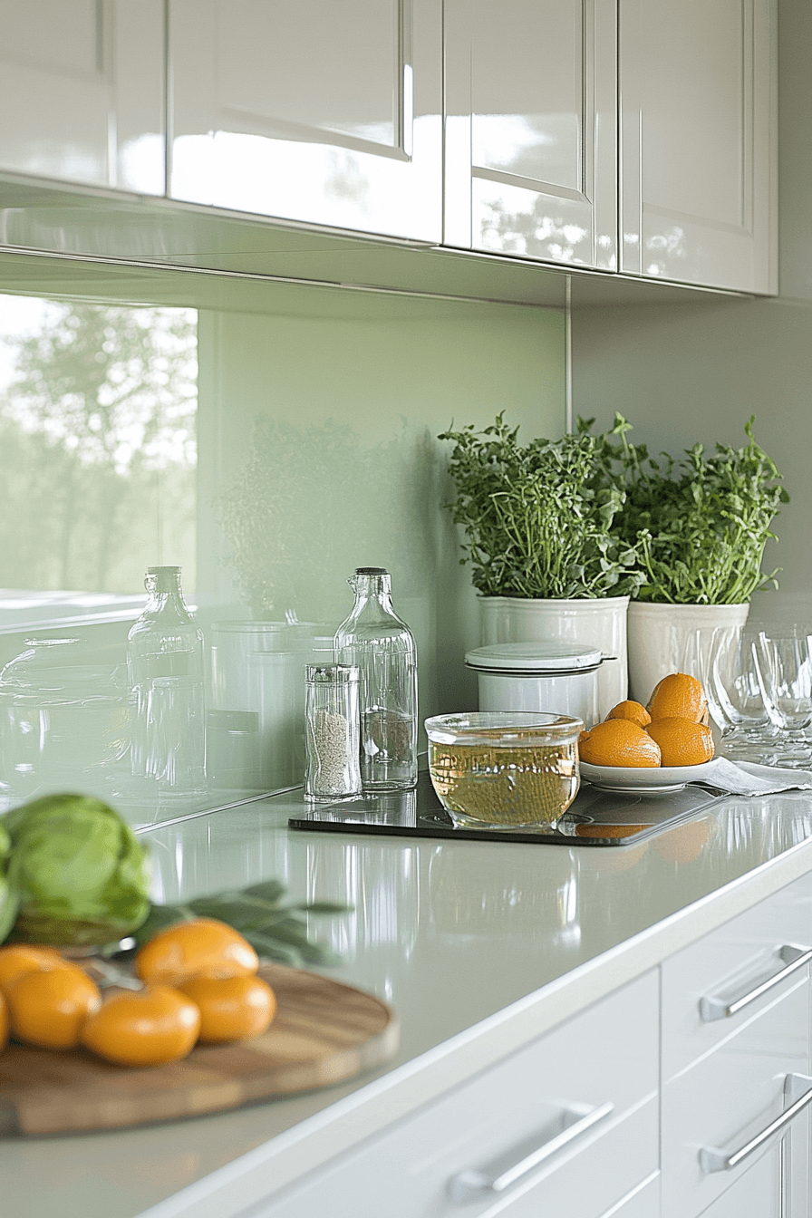 12 luminous glass sage