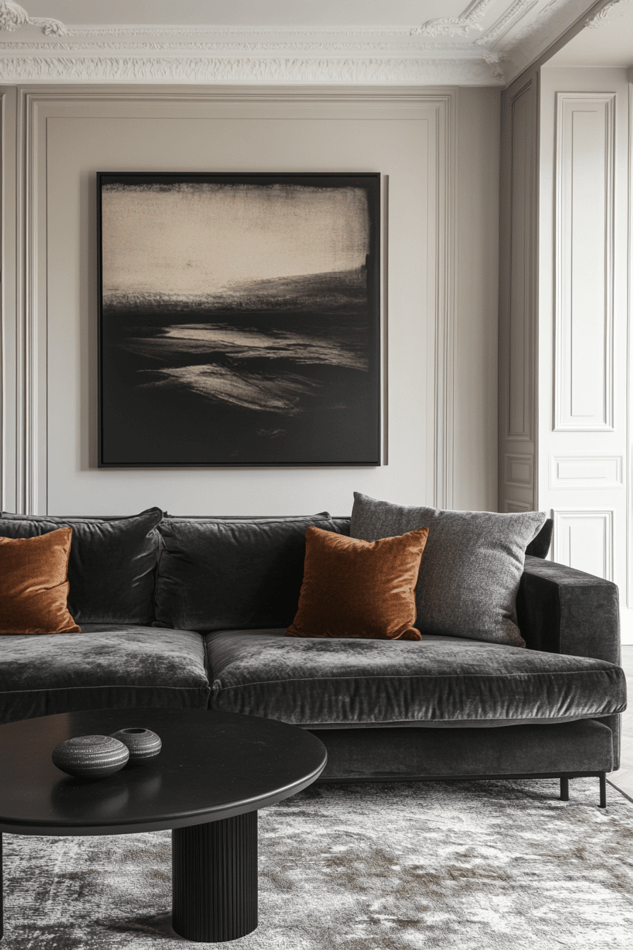 12 monochrome gray harmony