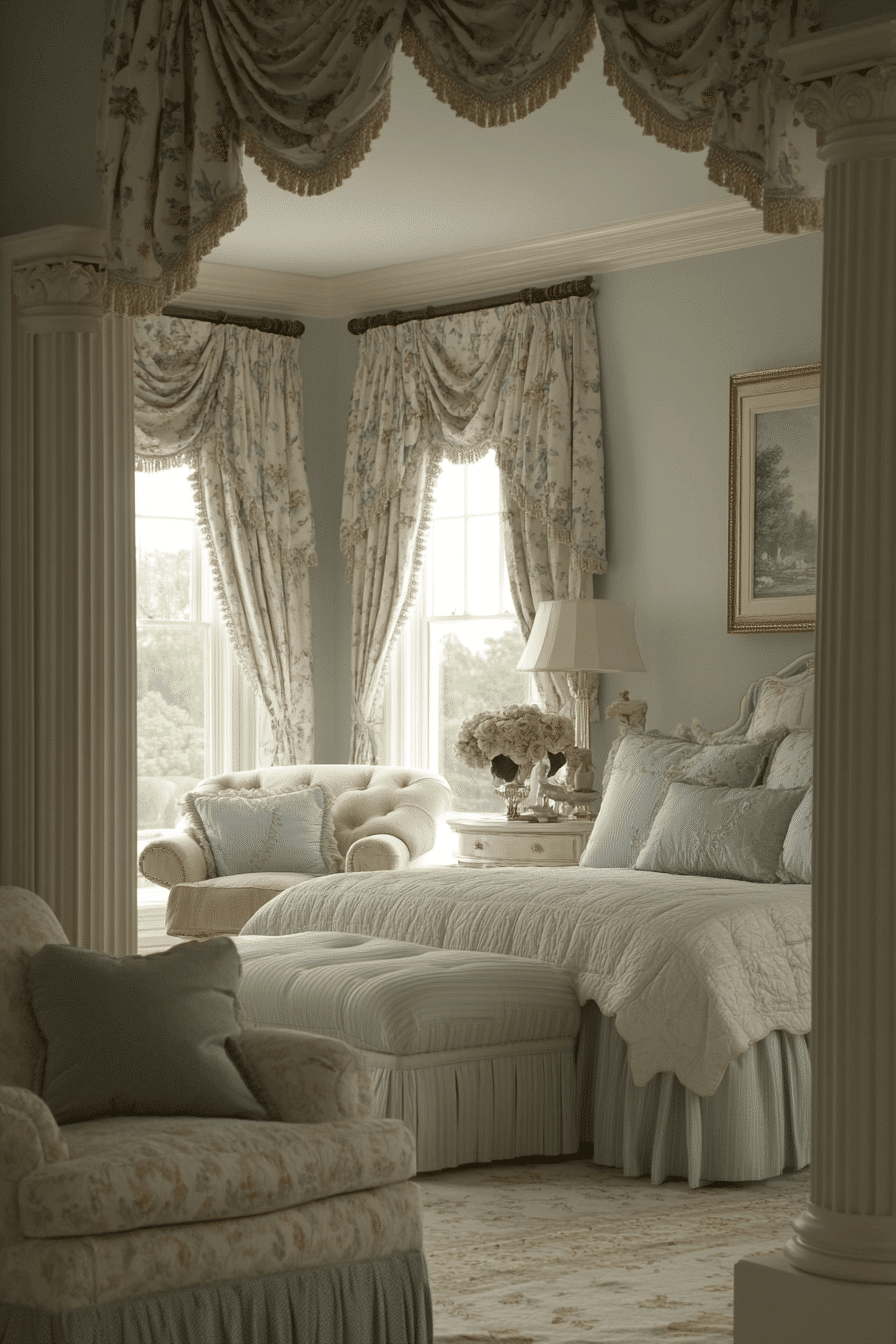 12 neoclassical calm bedroom design