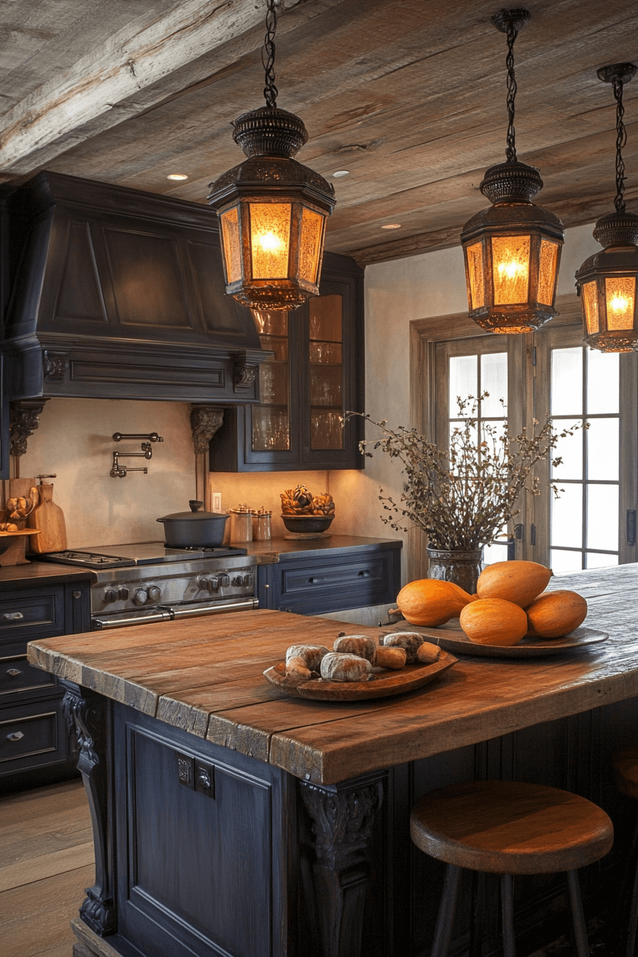 12 rustic lantern warmth