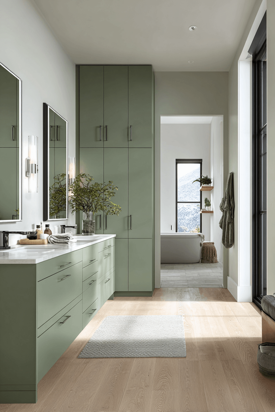 12 sleek modern serenity