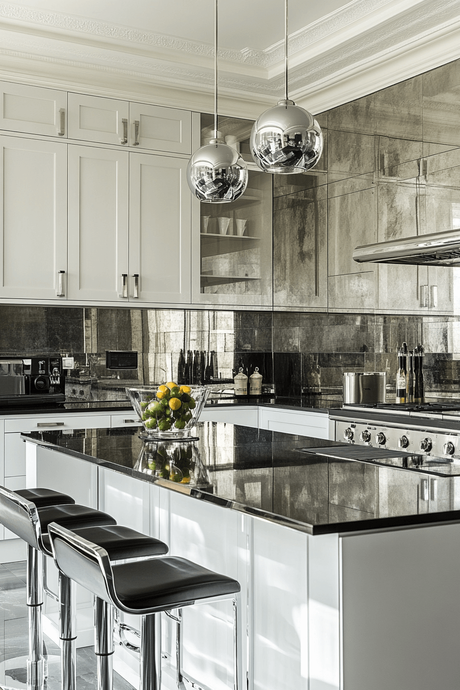 12 smoked glass accent