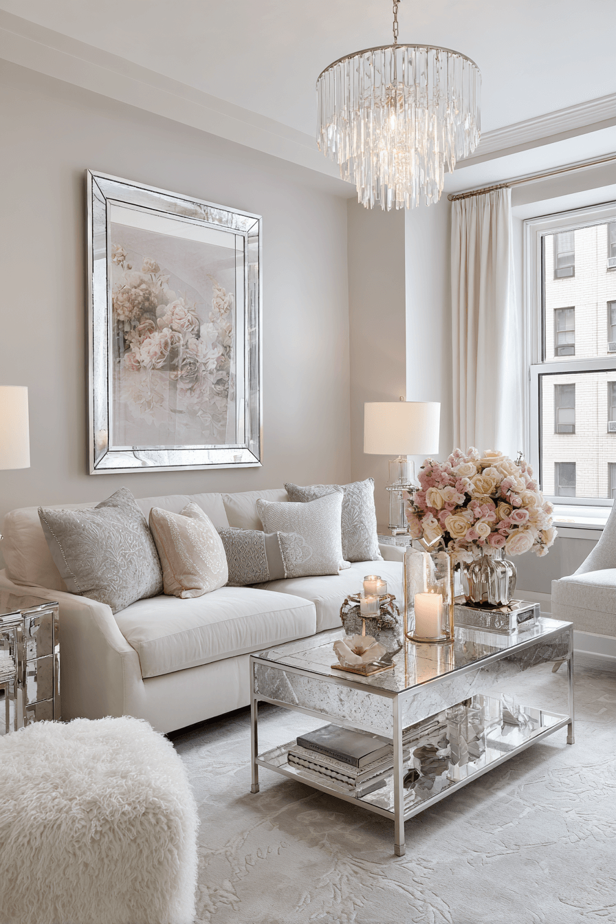 12 soft glam apartment glow