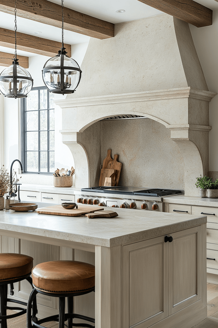 12 statement range wall kitchens
