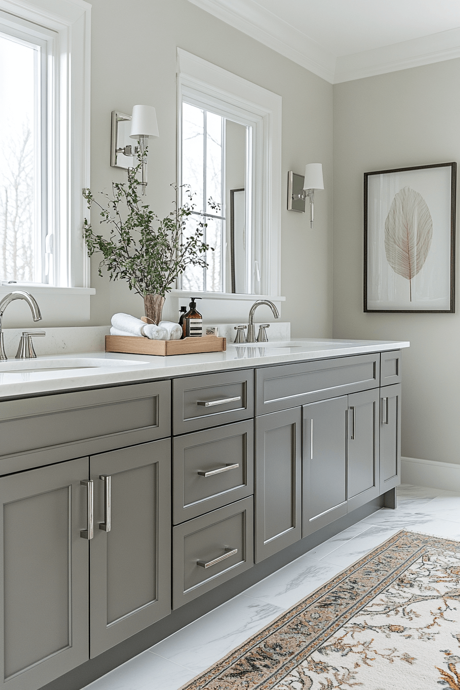 12 transitional balance vanity