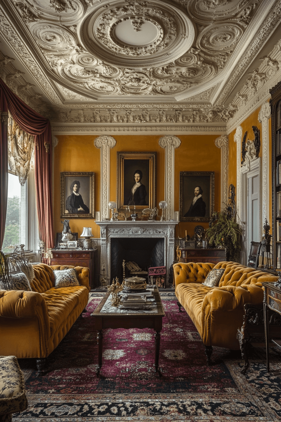 12 victorian parlor drama