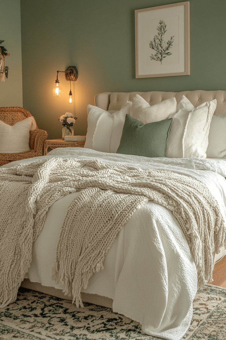 12 walnut and sage depth