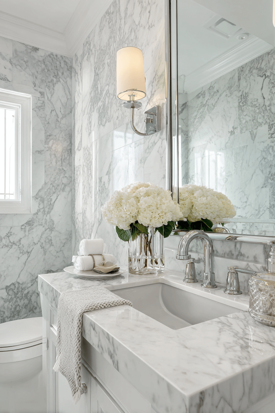 13 chic coastal powder