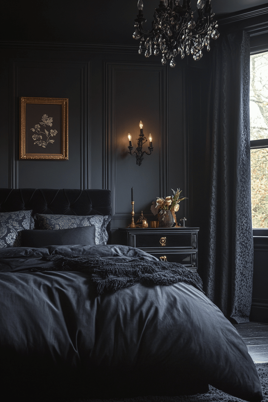 13 dramatic grey contrast