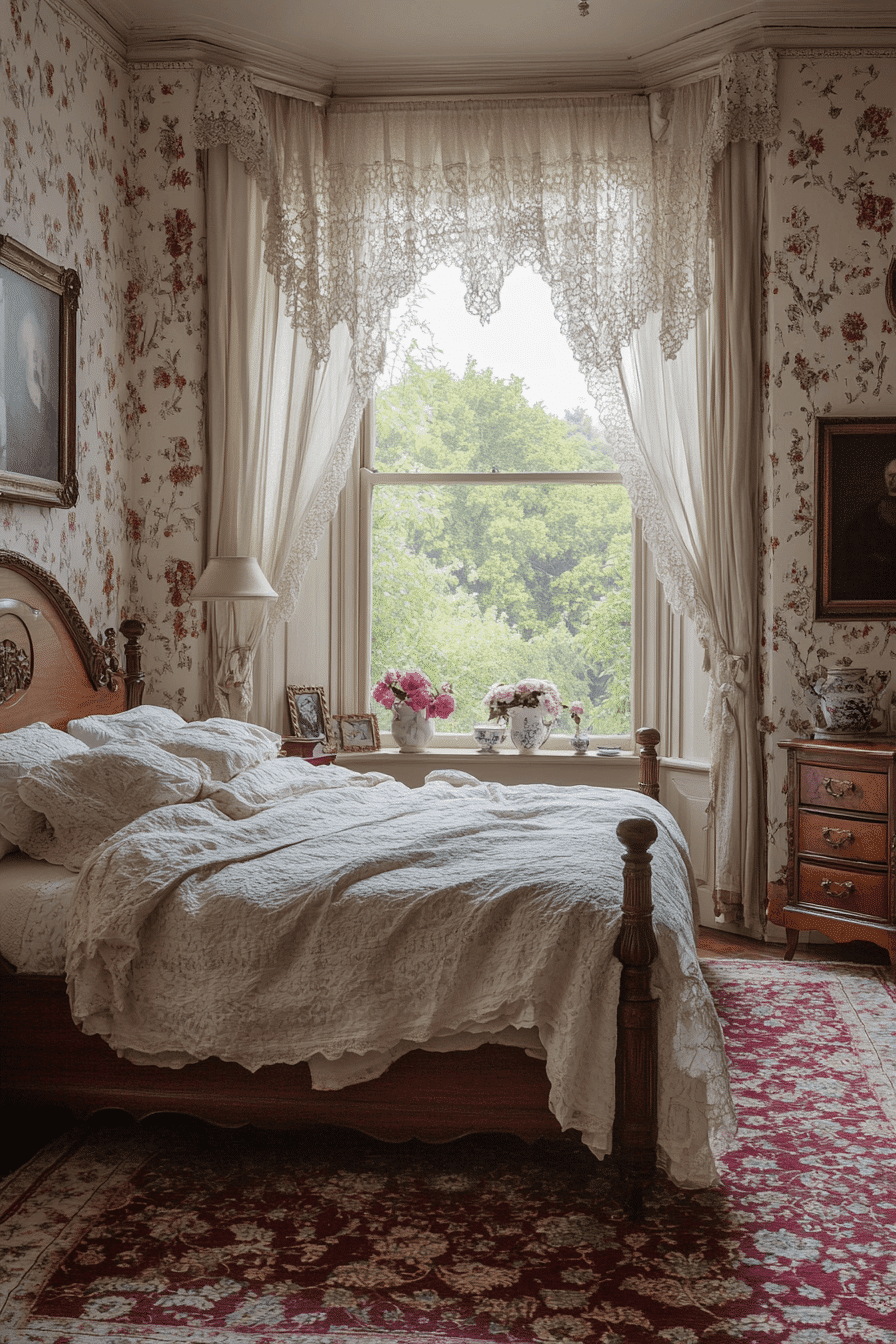13 edwardian light bedroom elegance