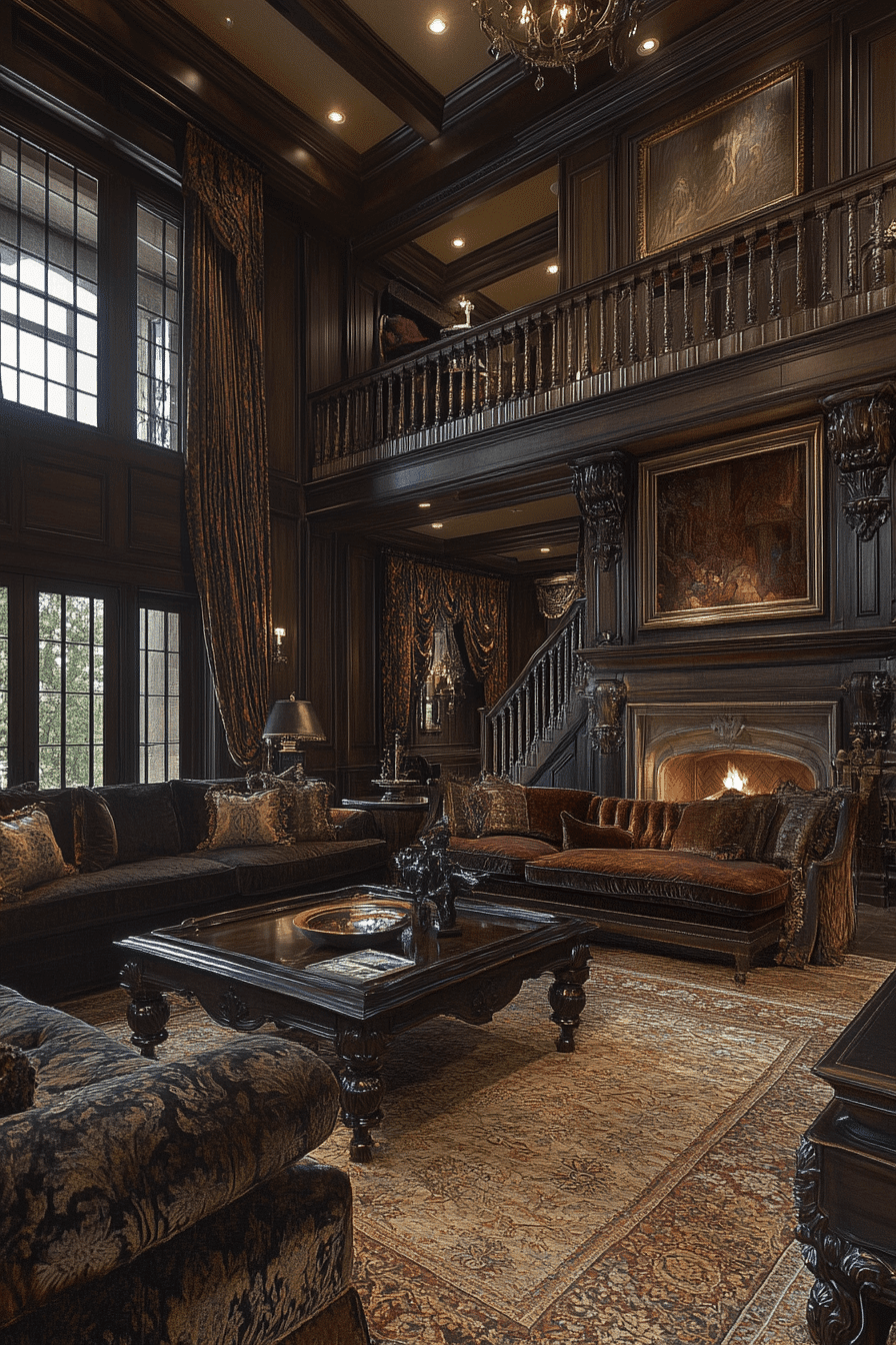 13 elizabethan classic living room