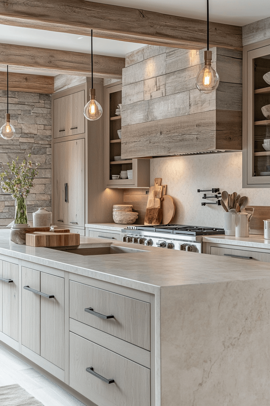 13 flexible neutral taupe kitchens
