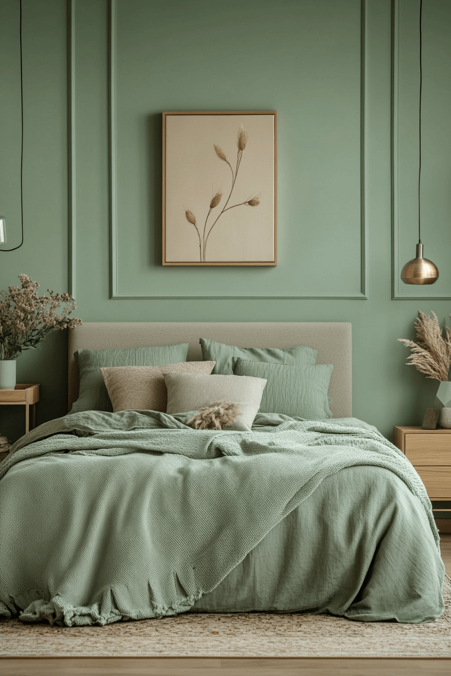 13 geometric sage style