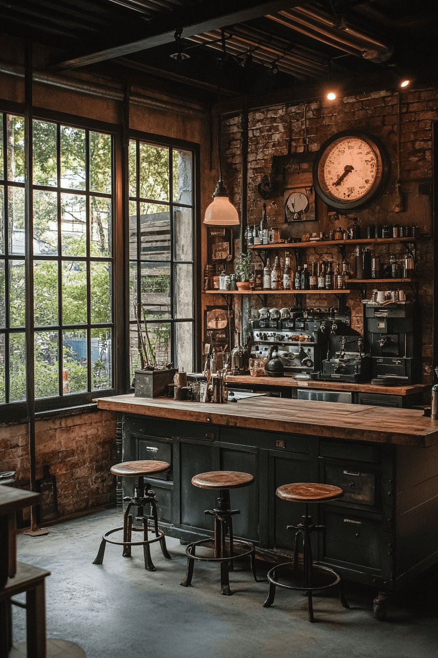 13 industrial vintage home character