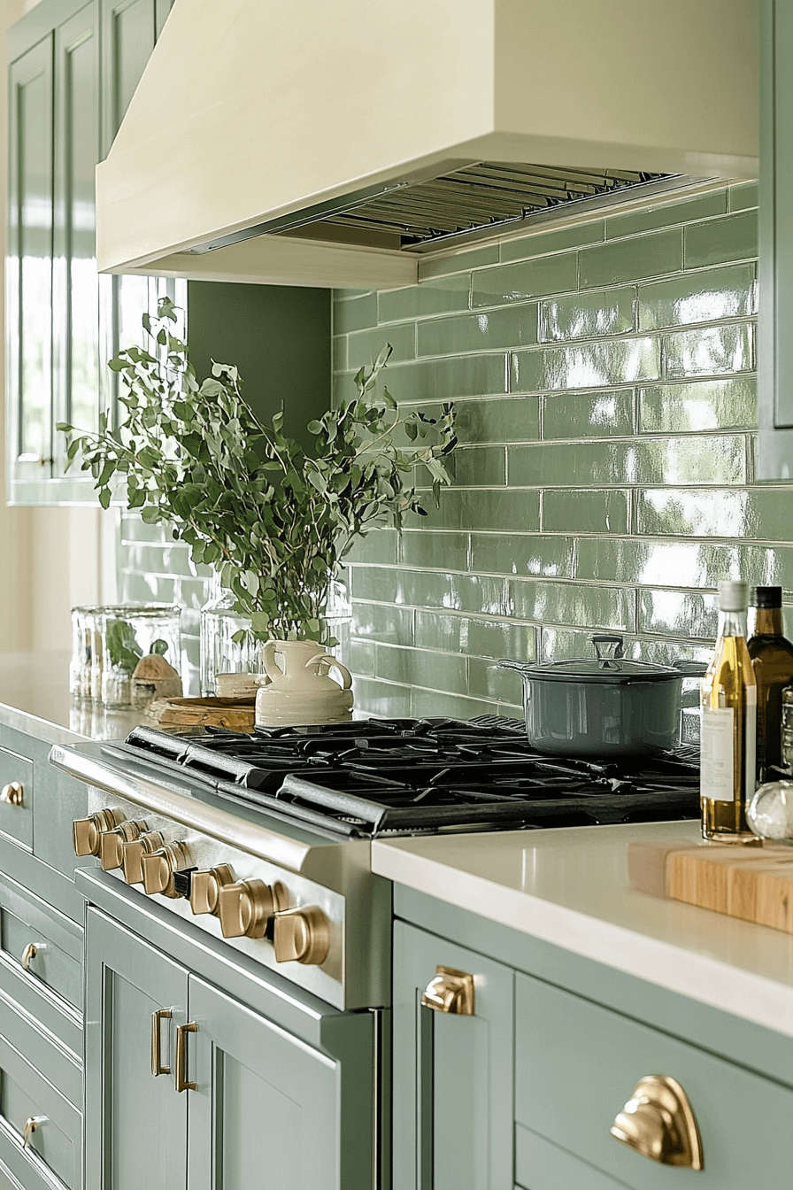 13 modern sage panels