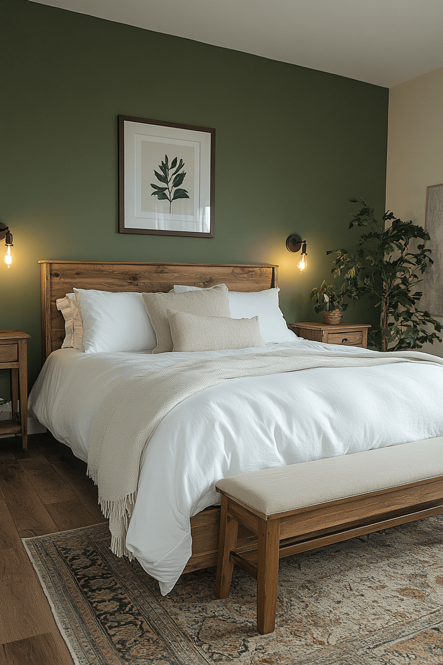 13 olive accent focus