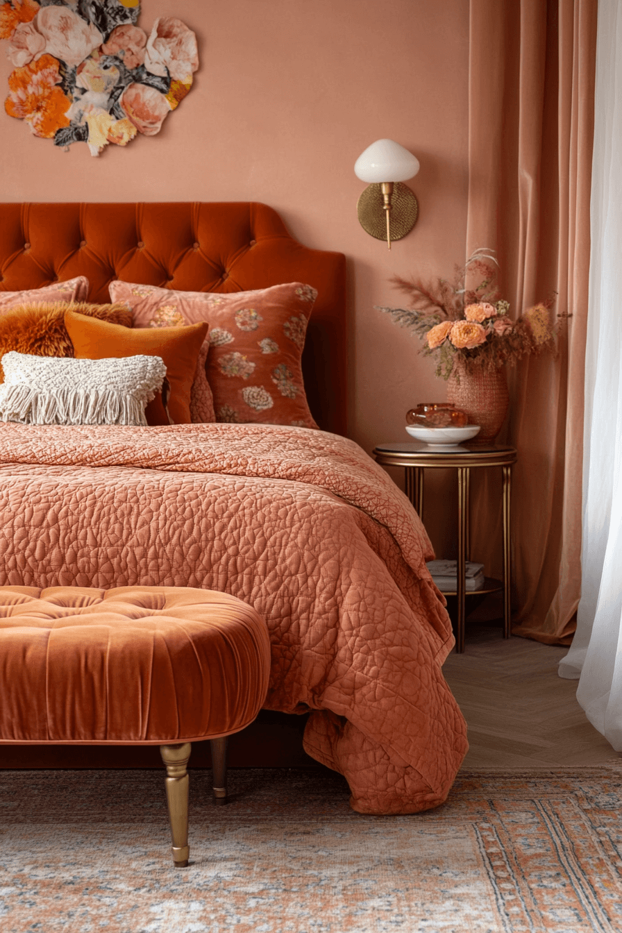 13 terracotta glow retreat