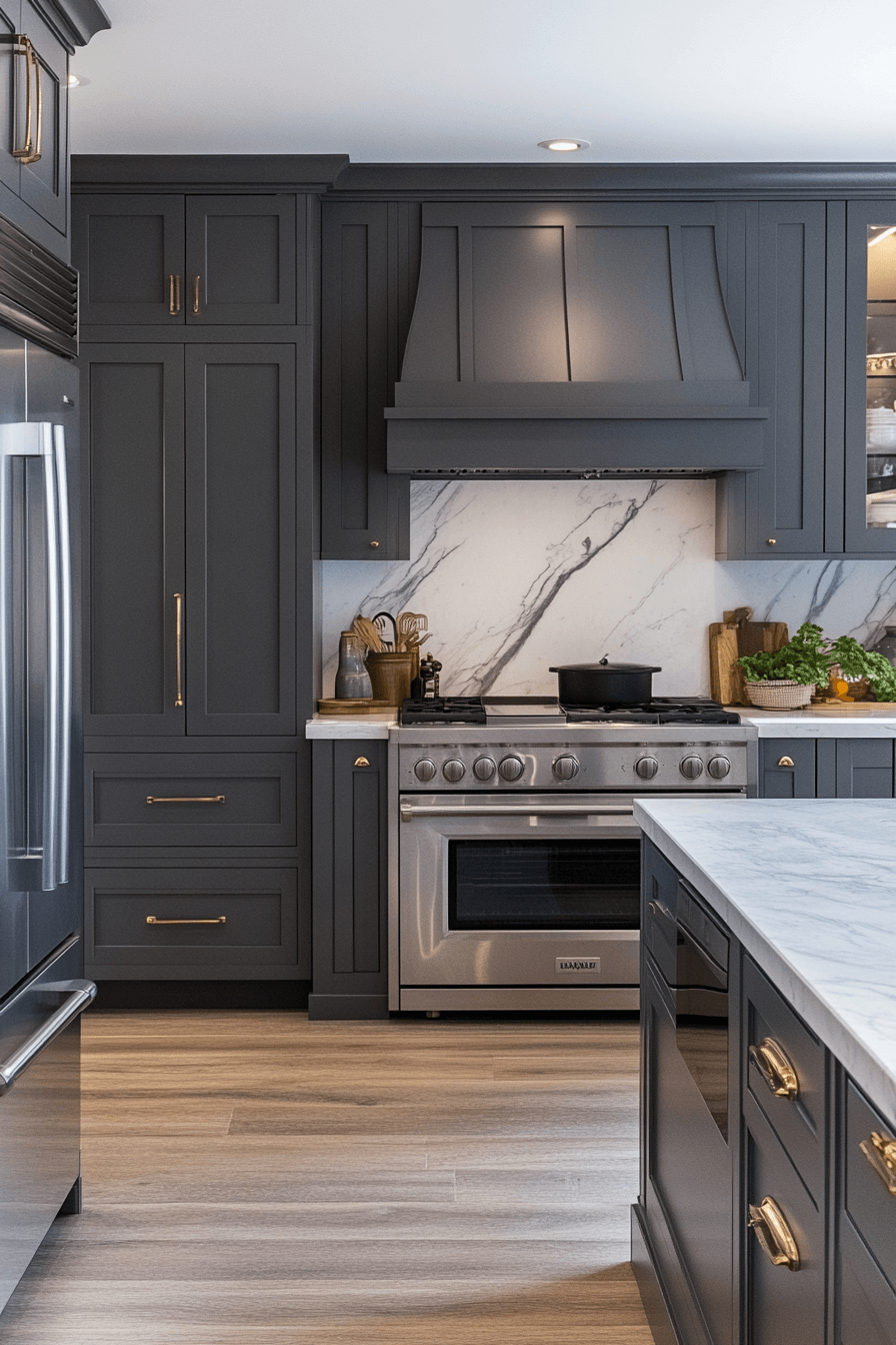 13 urban gray kitchen edge