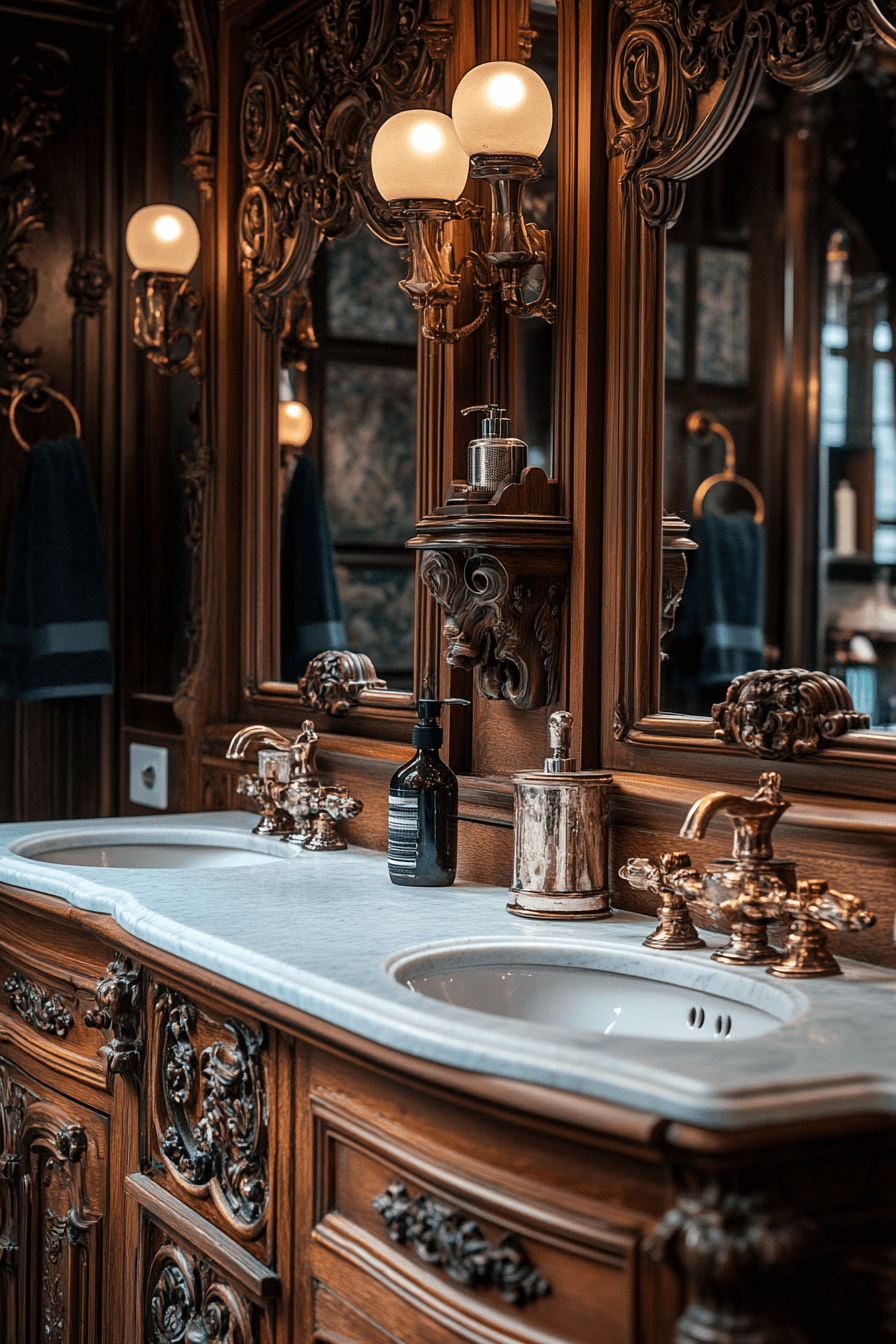 13 vintage heritage vanity