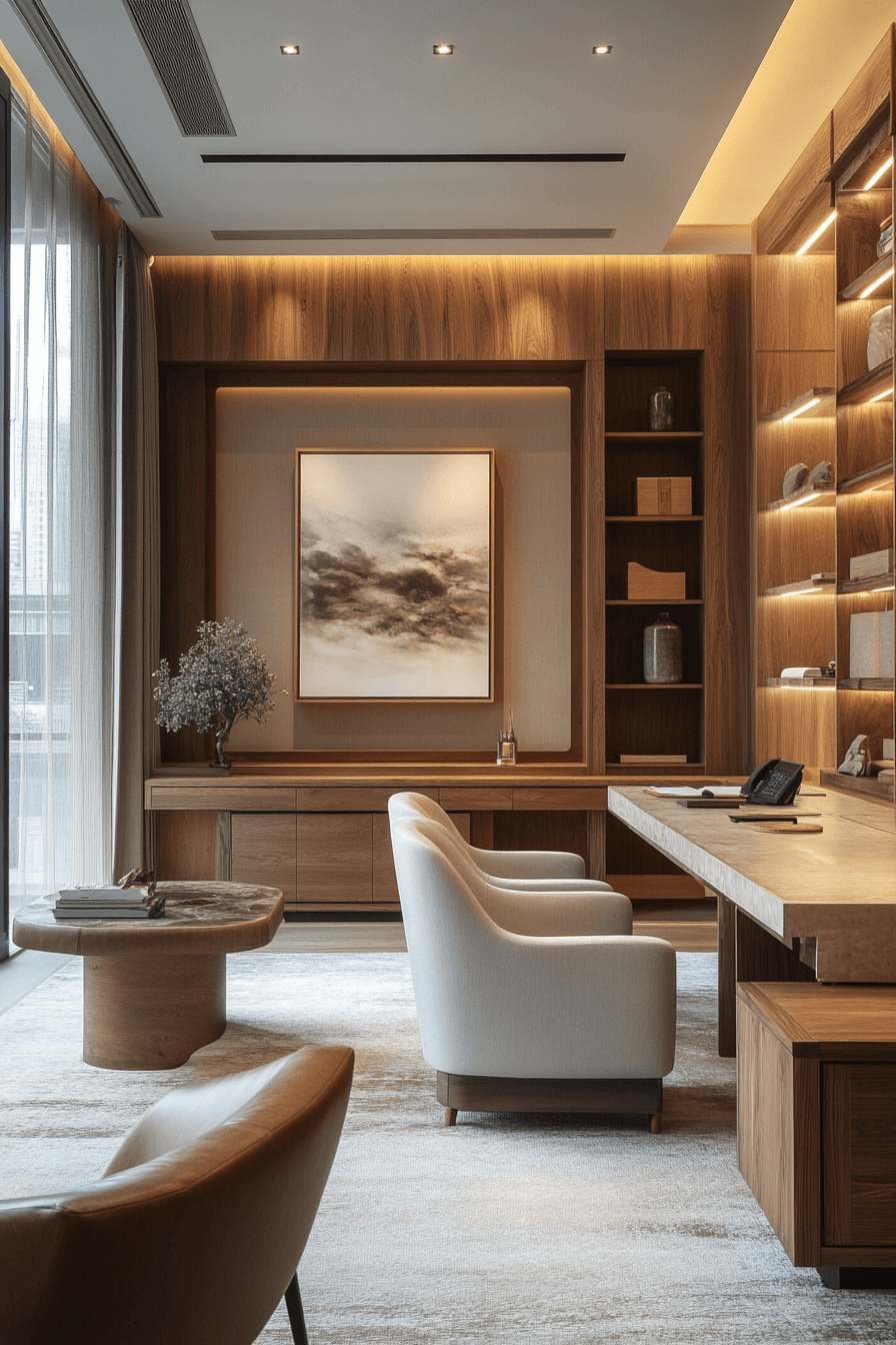 13 warm modern work blend