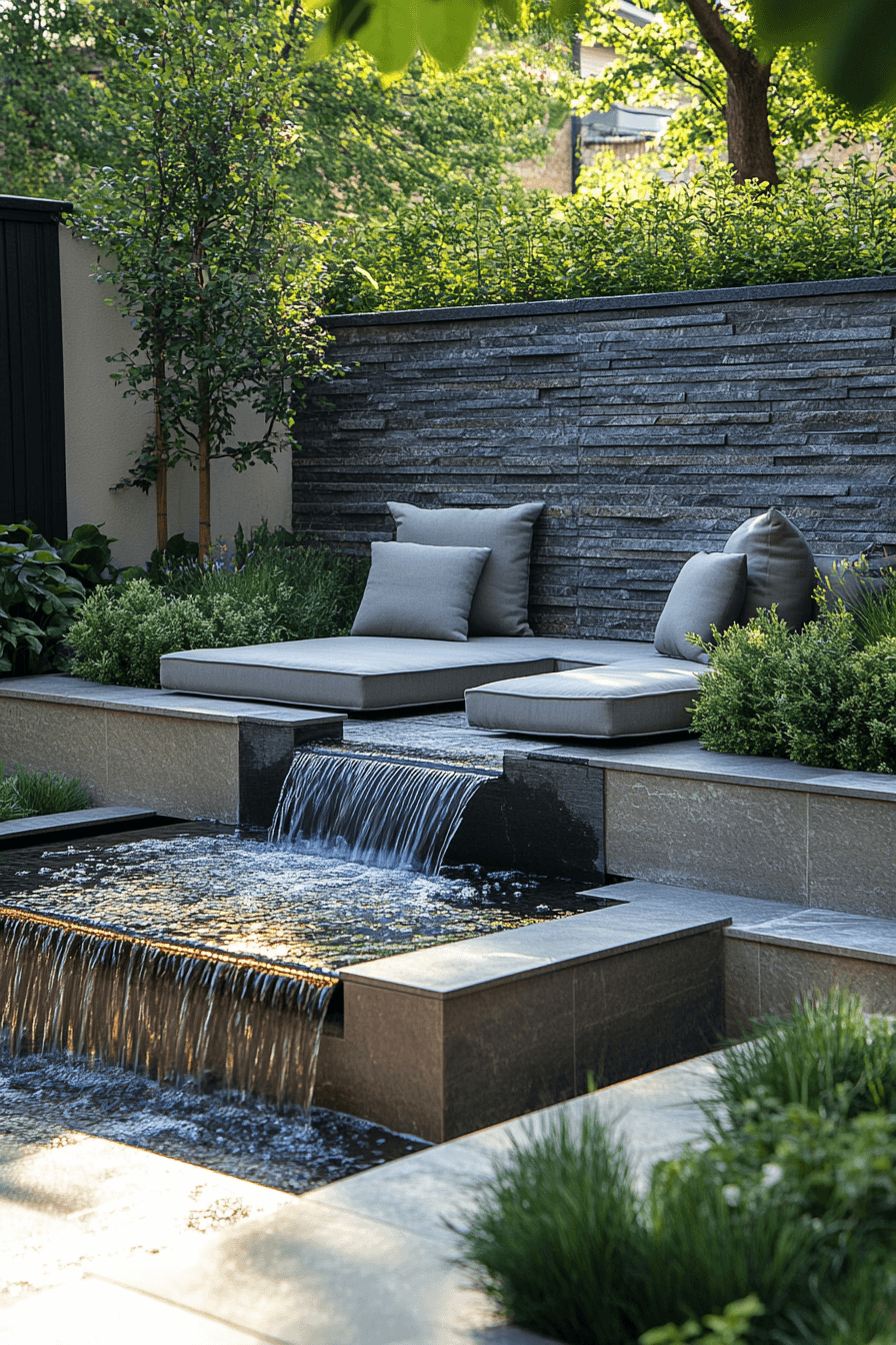 13 water feature calm