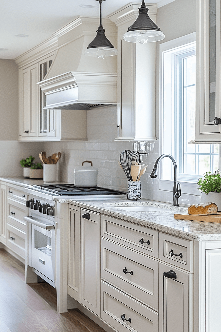 14 calm antique kitchen design