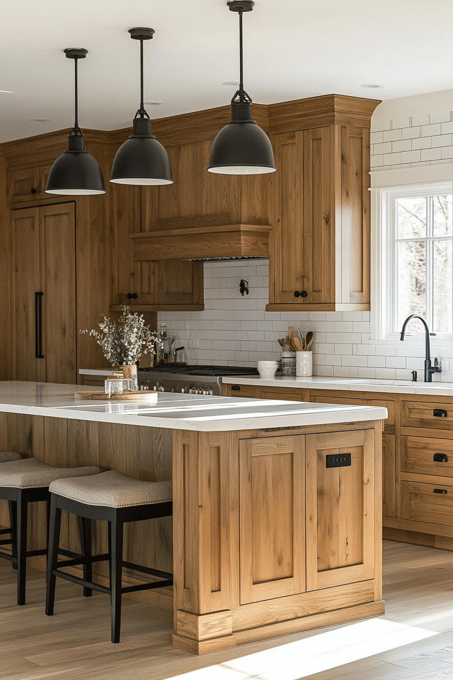 14 clean rustic profiles