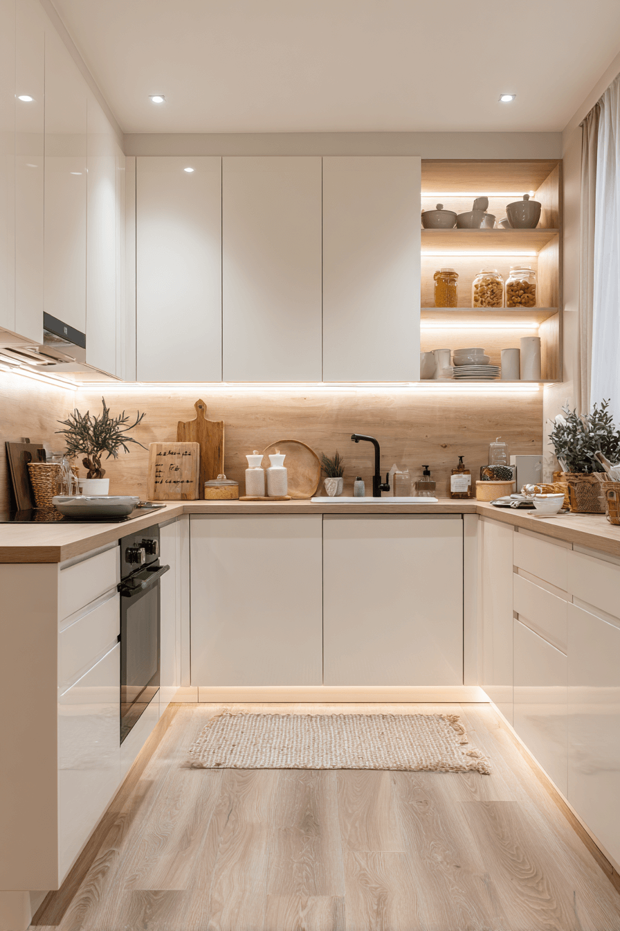 14 cozy apartment kitchen ideas