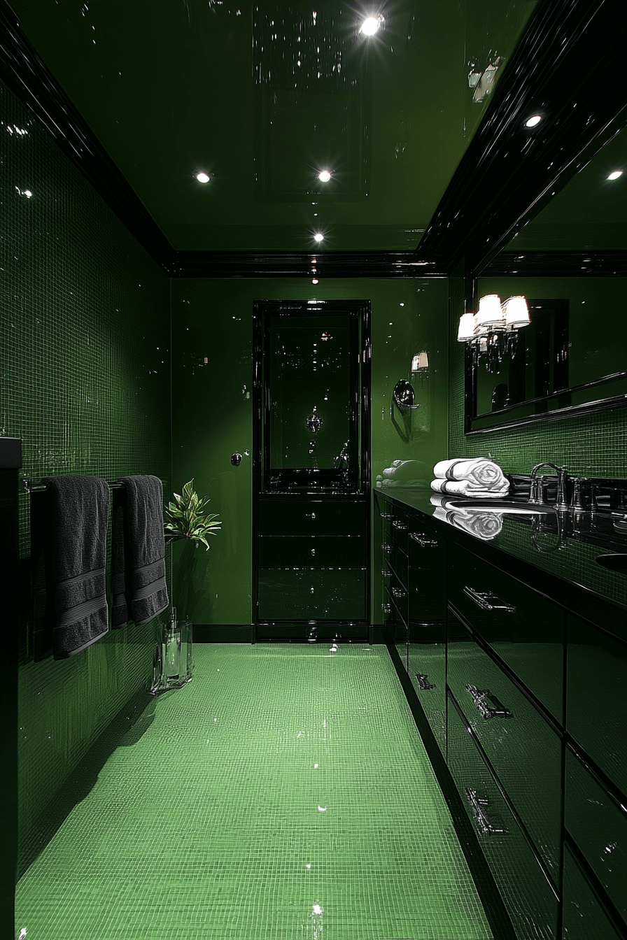 14 glam contrast glow