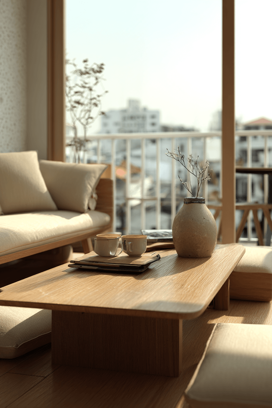 14 grounded low profile furnishings