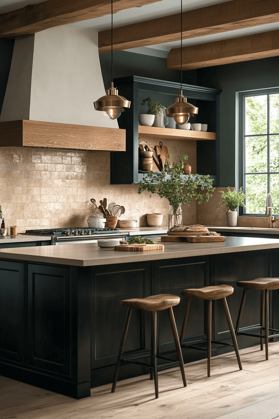 14 immersive monochrome kitchen design