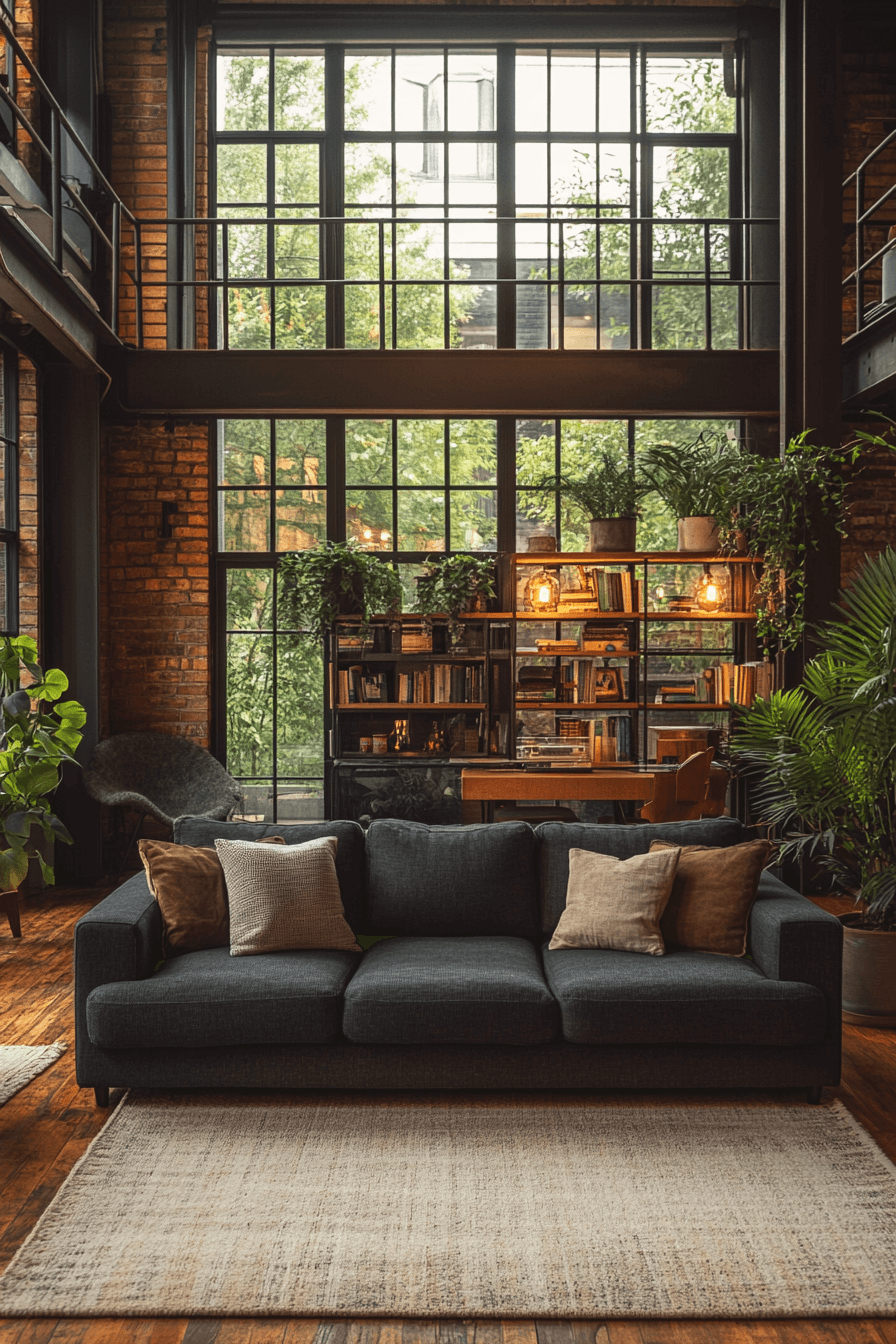 14 loft scale living