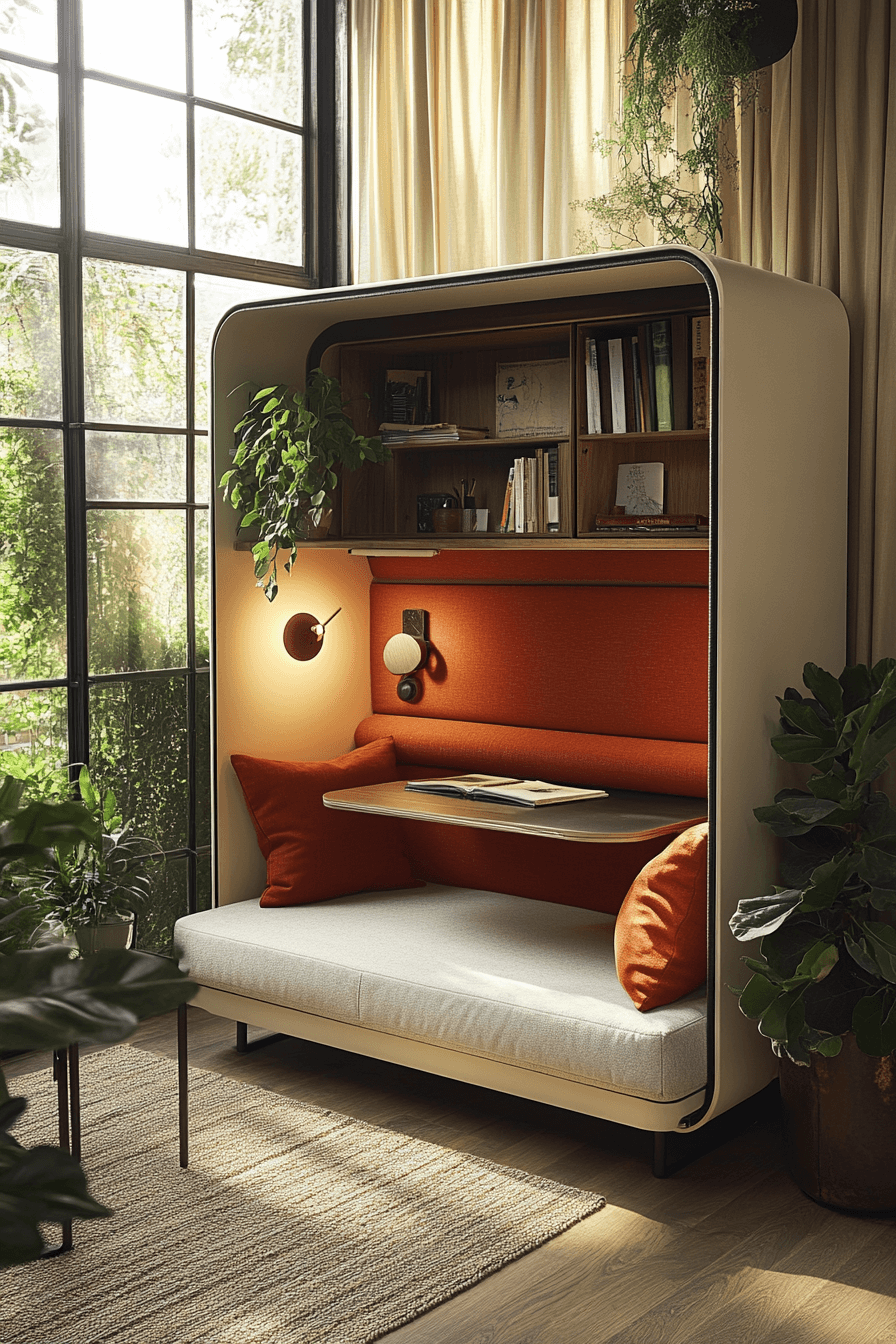 14 modular guest living