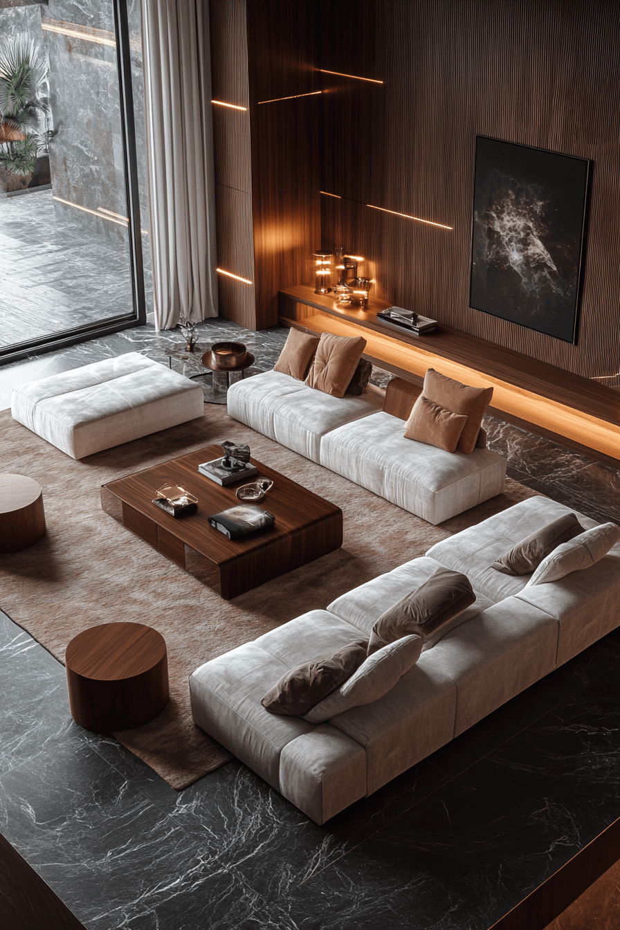14 modular luxe lounge