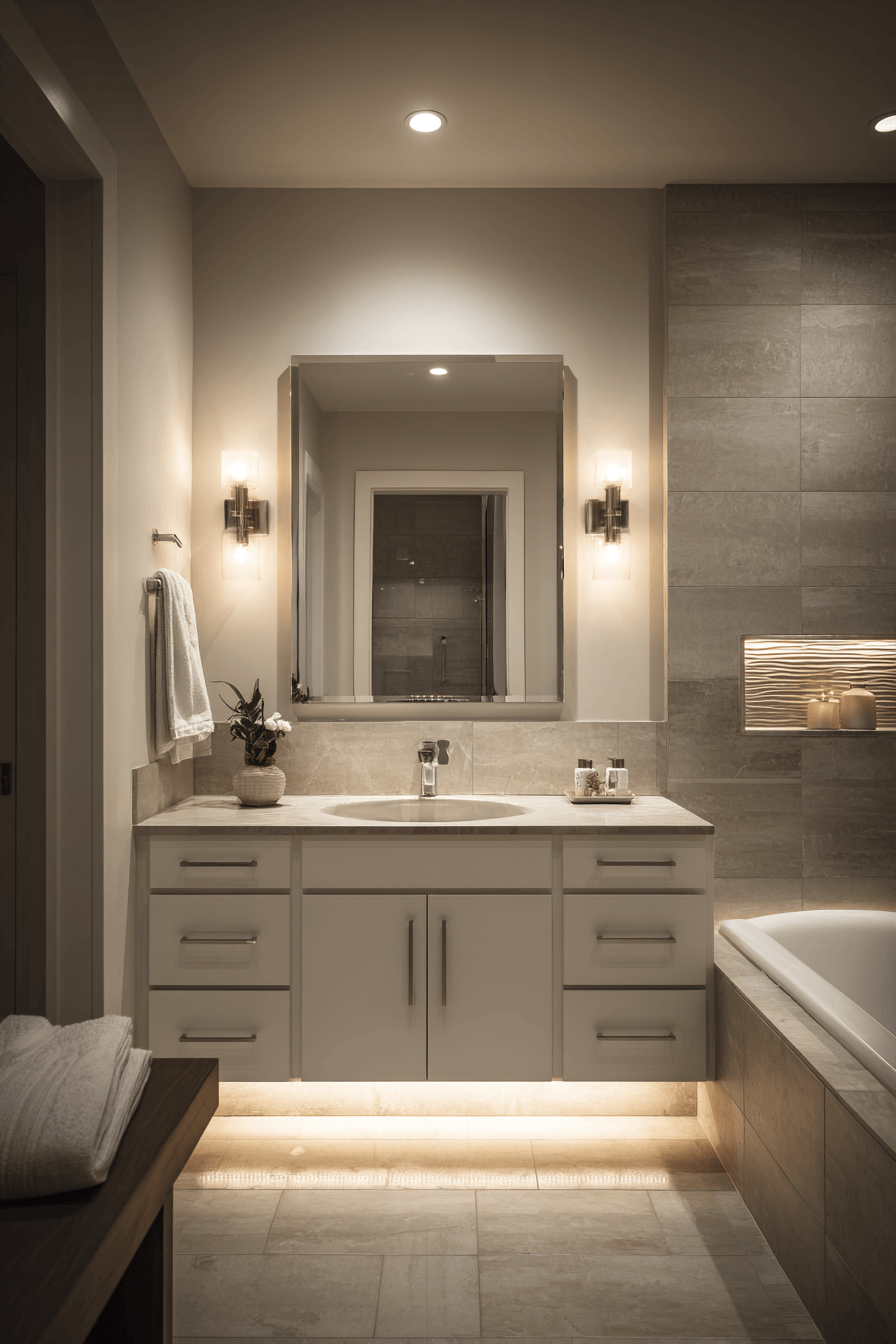 14 mood enhancing layered lighting