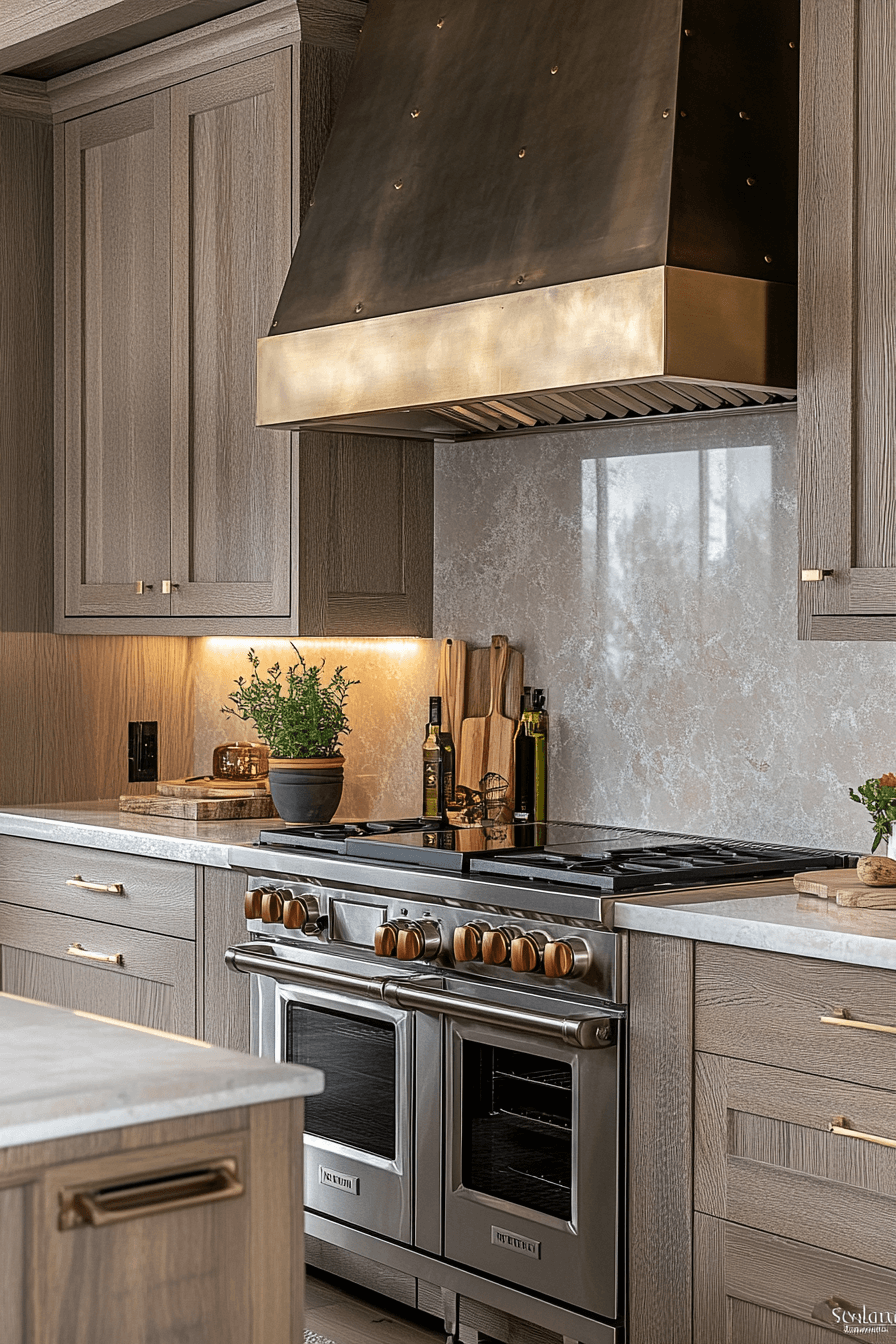 14 polished natural oak