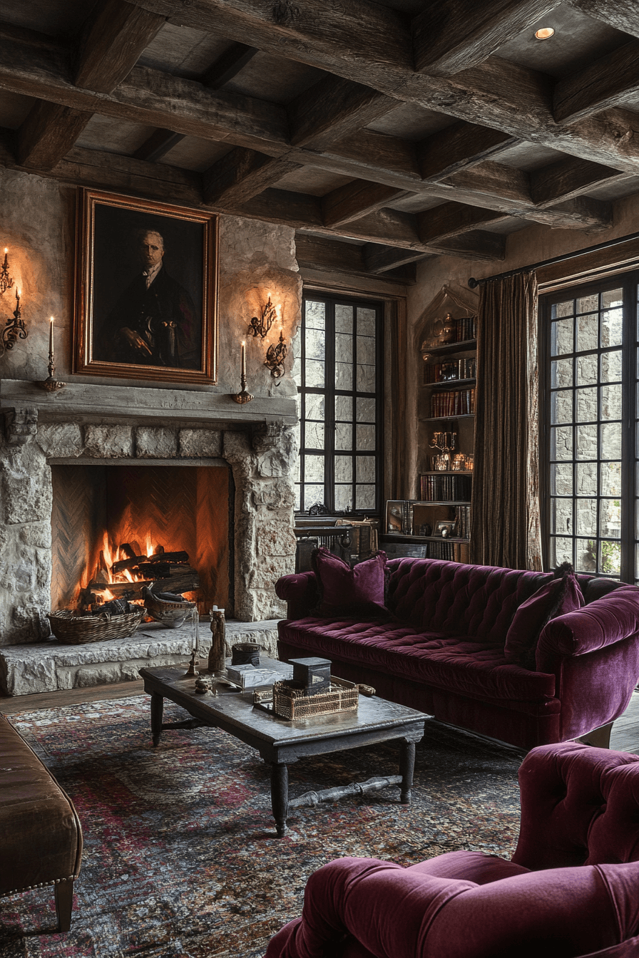 14 rustic manor styling