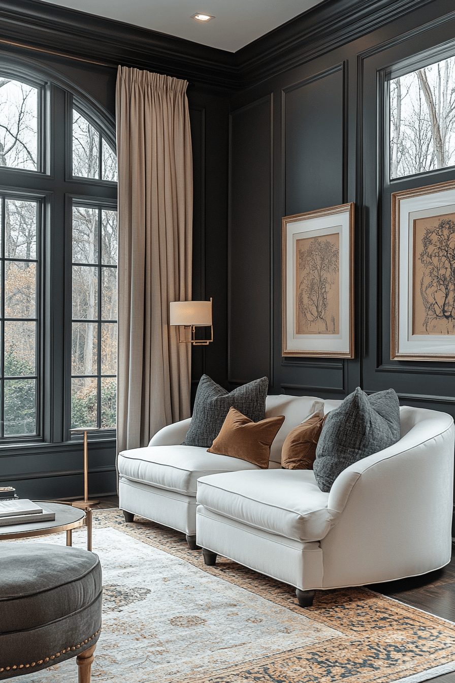 14 sophisticated modern grey living room