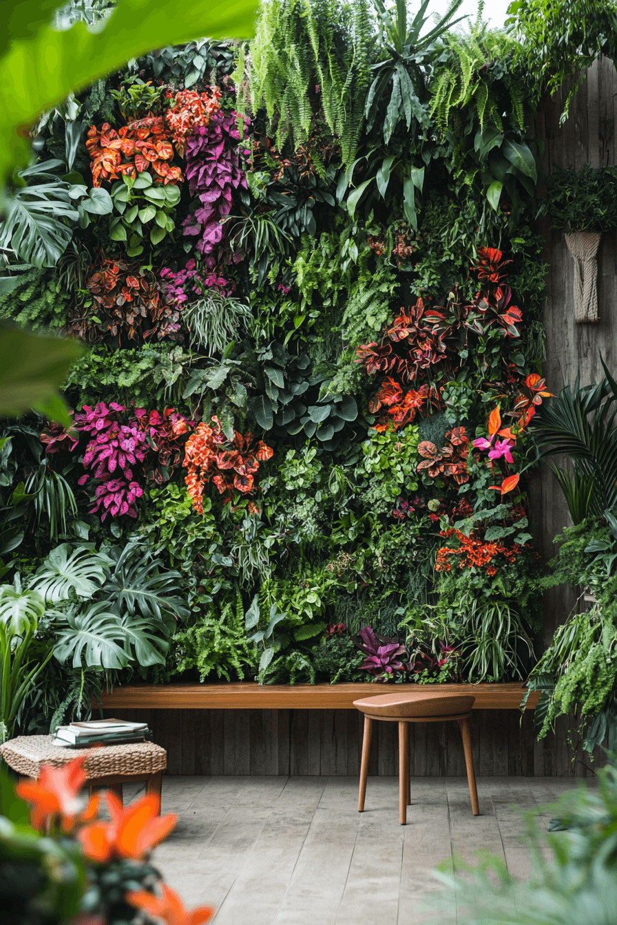 14 vertical green escape