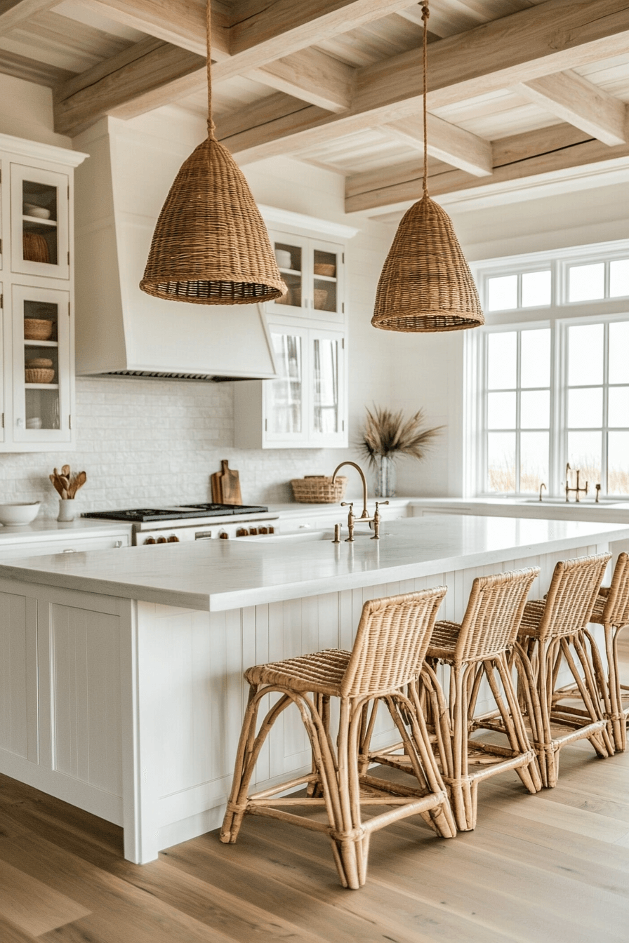 14 woven texture coastal