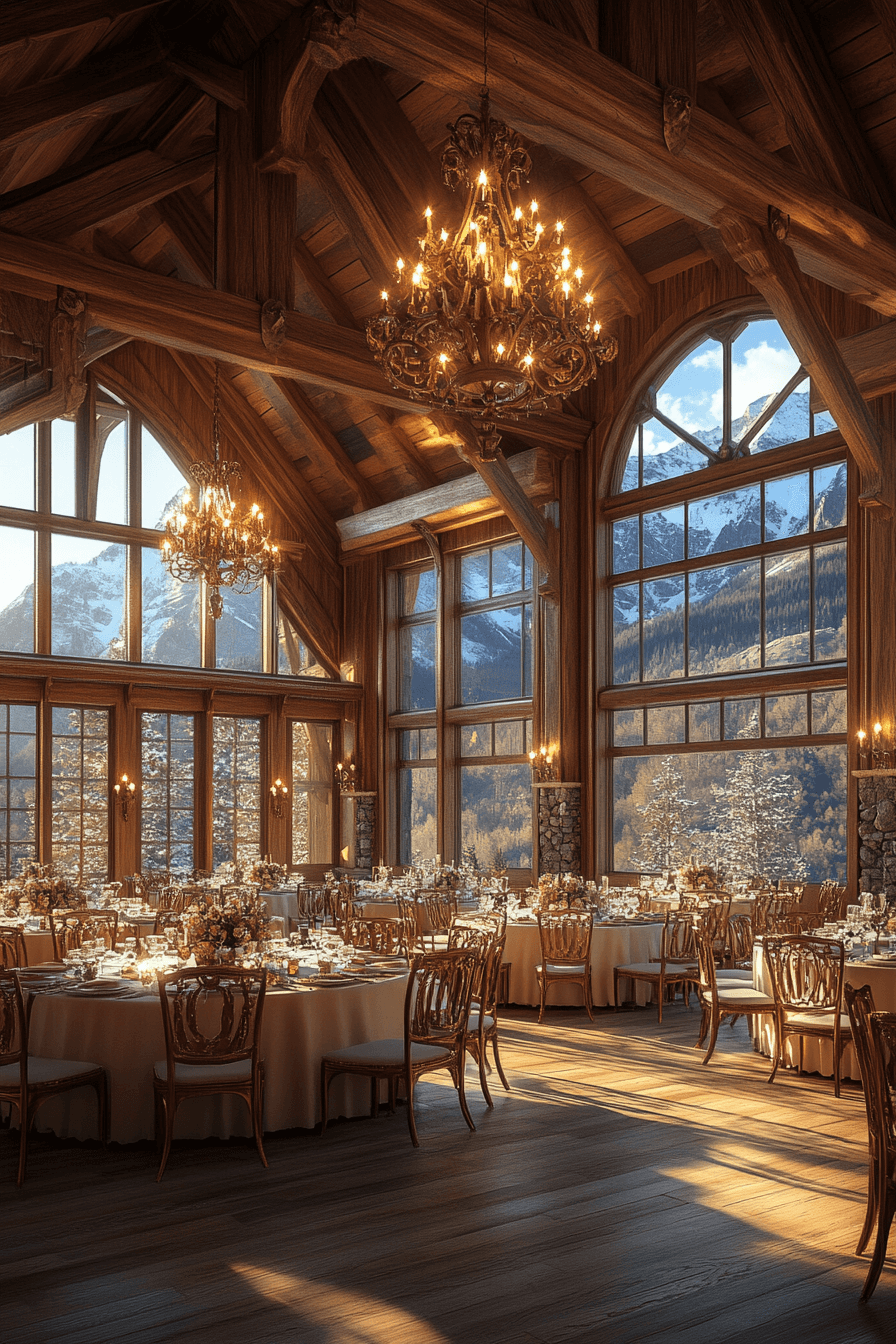 15 alpine grand gathering hall
