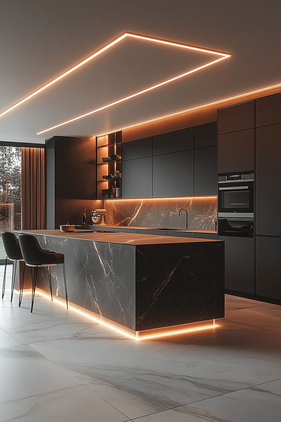 15 architectural light lines