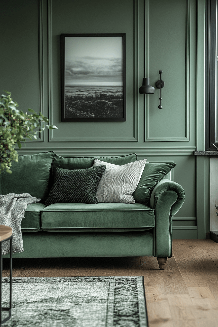 15 artistic reverse contrast living