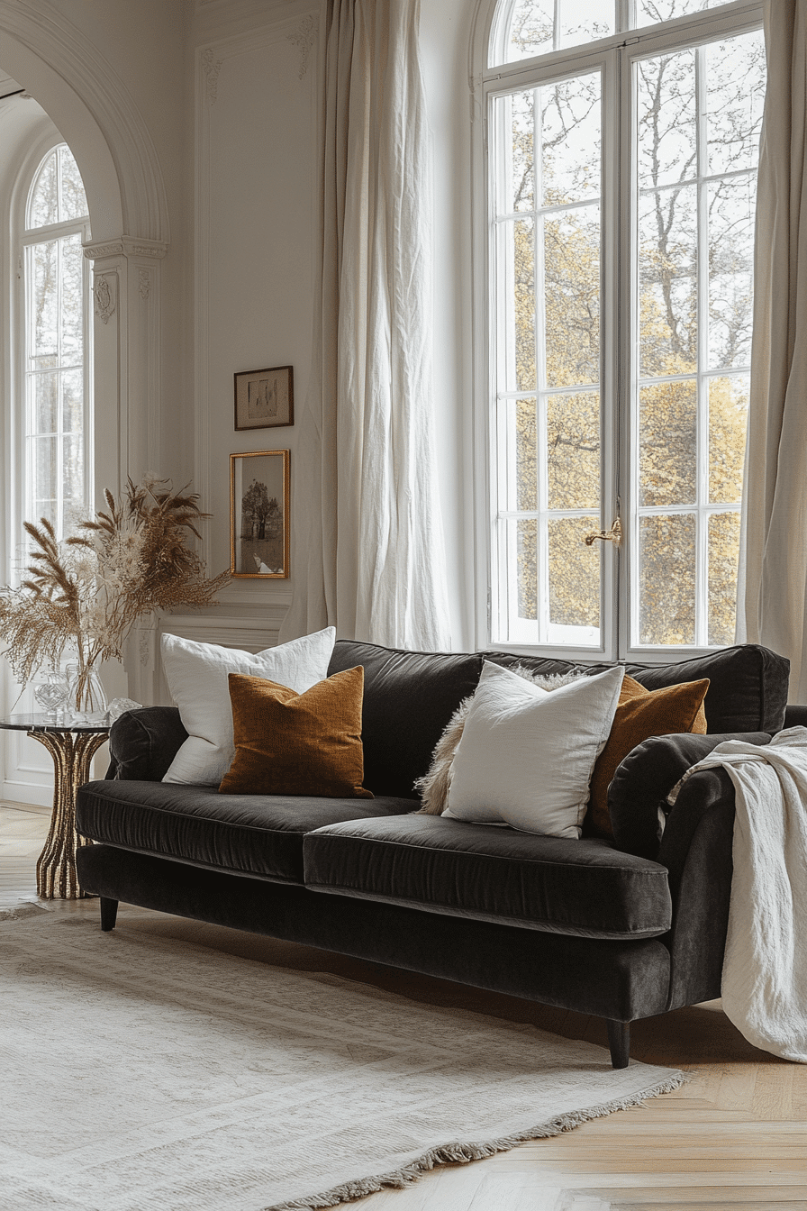 15 cozy luxe living room