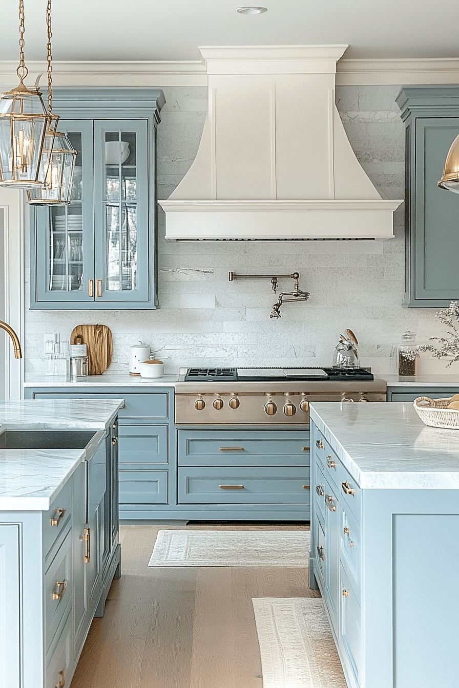 15 glass and brass glow