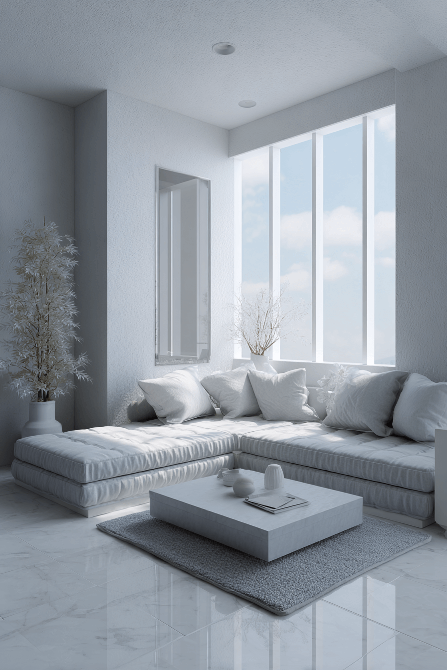 15 layered monochrome japanese interior