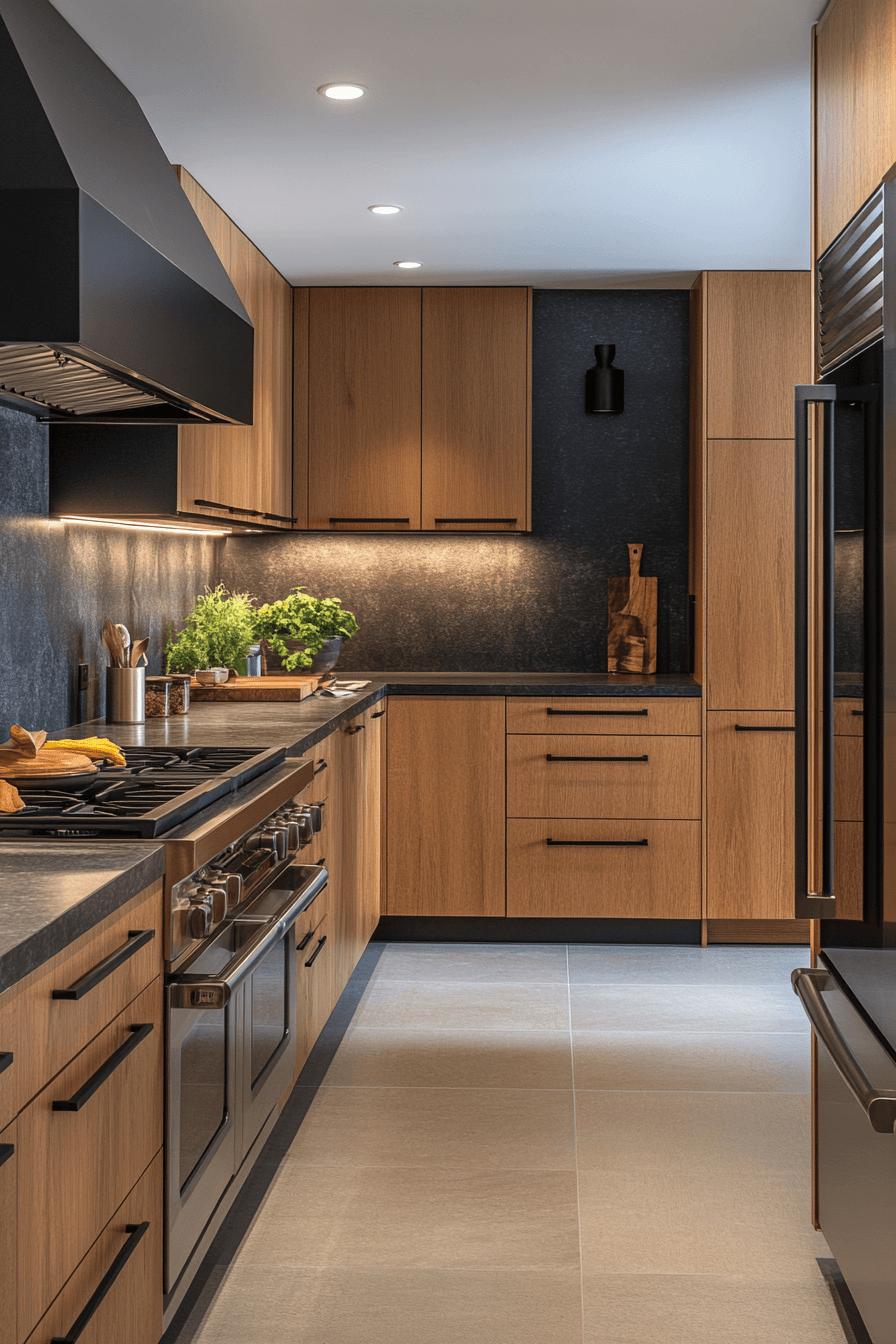 15 linear maple design