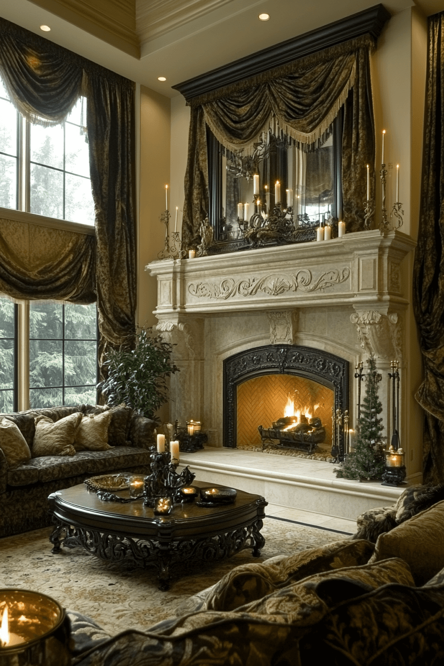 15 majestic stone hearth