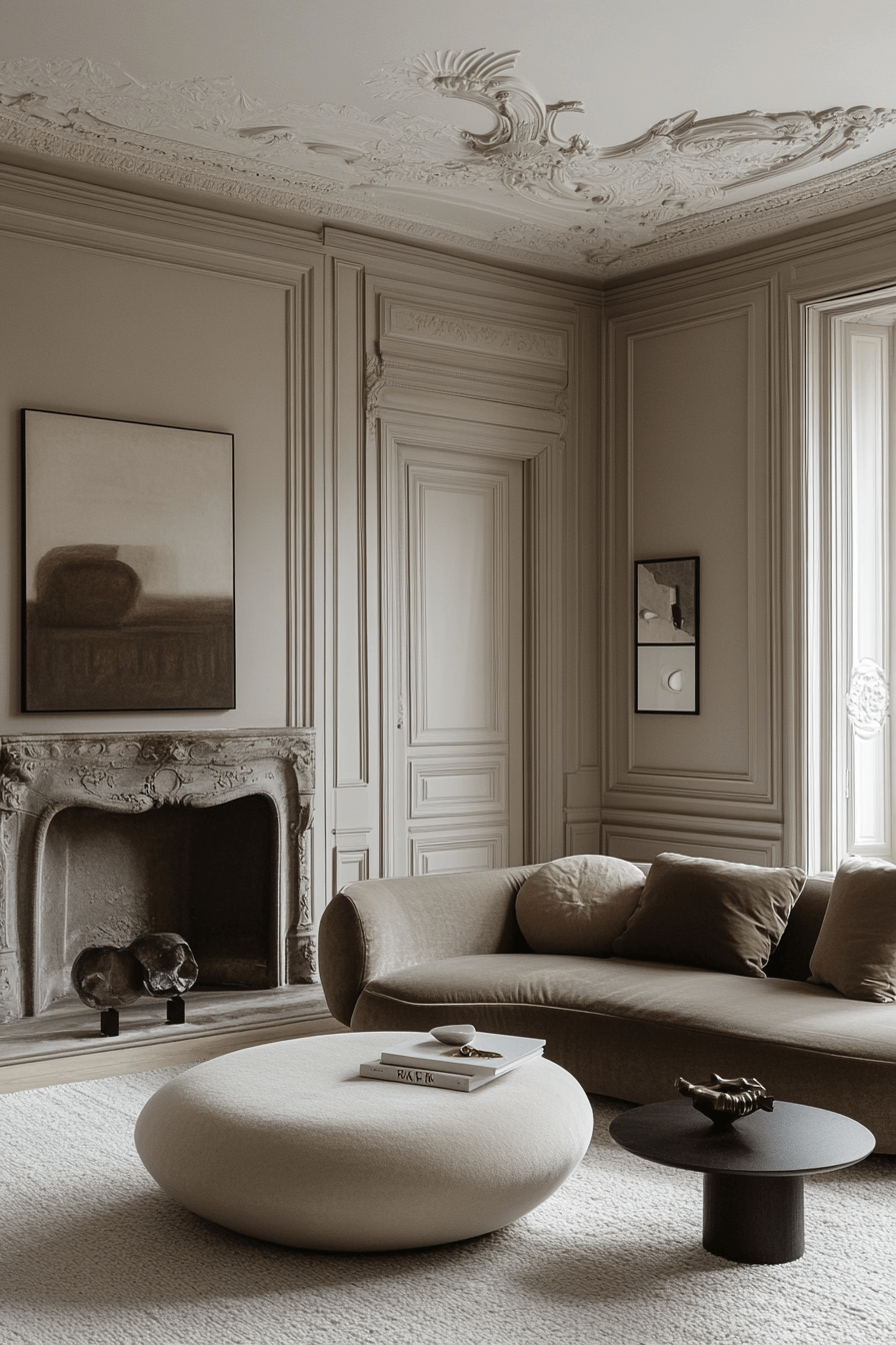 15 monochrome luxe layers